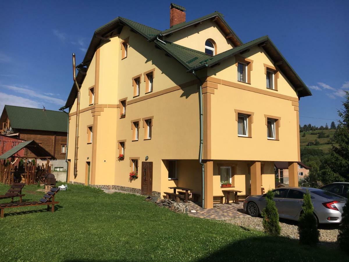 Гірська Палітра Slavskoje Eksteriør bilde